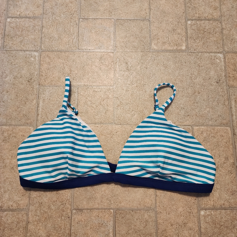 Women's Old Navy striped bikini top XXL